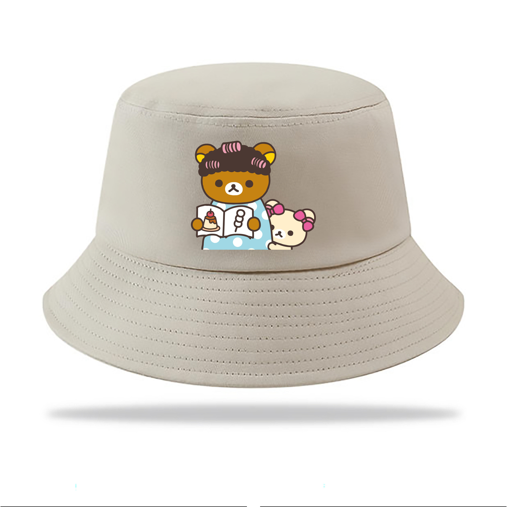 （画像用） リラックマ リラックマ キイロイトリ Rilakkuma Korilakkuma Kiiroitori アウトドア日除けバケットハット